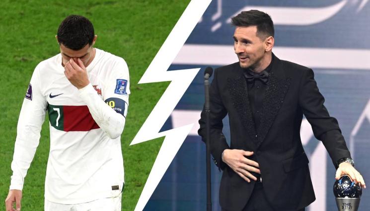 Роналдо Меси - ВОЙНАТА ПРОДЪЛЖАВА: Роналдо не гласува за играч №1