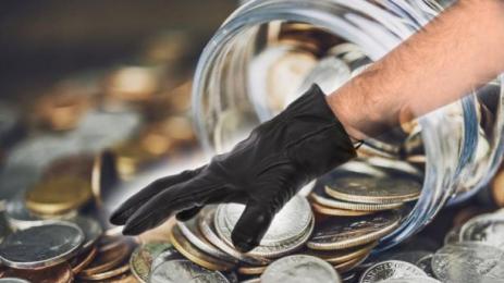 дарение кражба