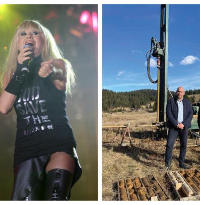 Лили Иванова пилон Рожен