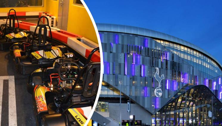 Тотнъм - Тотнъм строи под стадиона си писта за картинг