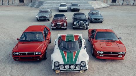 Lancia history