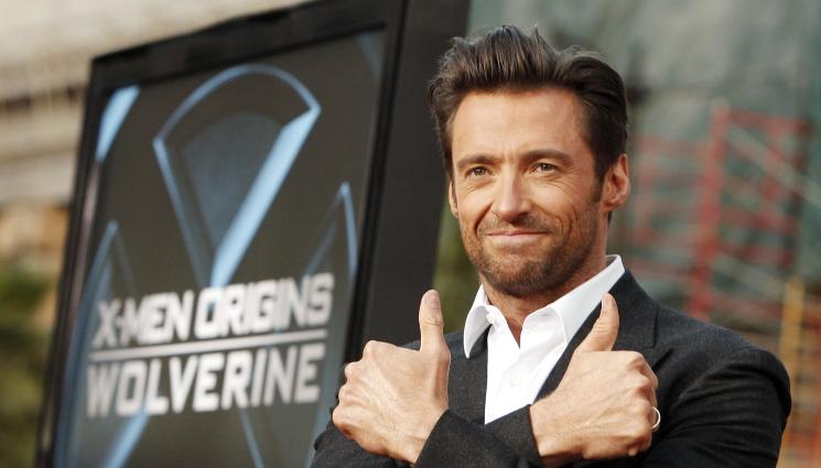 Хю Джакман - Върколака увредил гласa на Хю Джакман