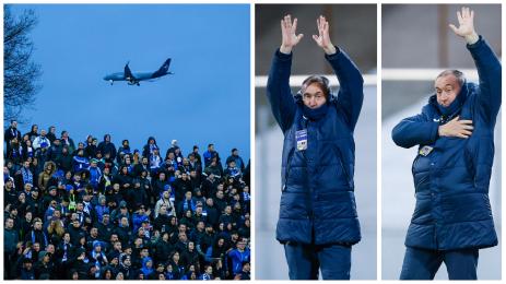 Стоилов Левски Лудогорец