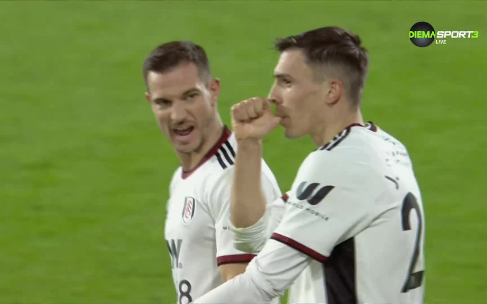 Фулъм успя да победи Лийдс с 2:0 в осминафинален сблъсък