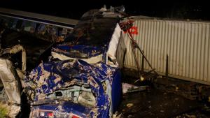 Няма информация за пострадали българи при влаковата катастрофа в Гърция