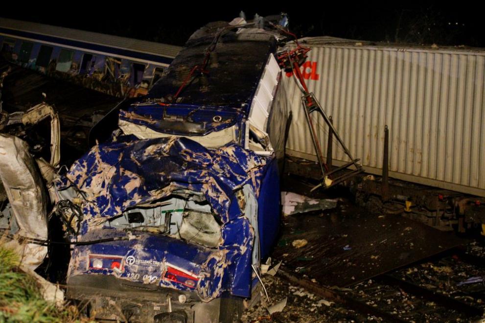 Двама български граждани са ранени вследствие на влаковата катастрофа в