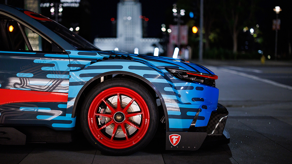 Honda CRV Hybrid Racer