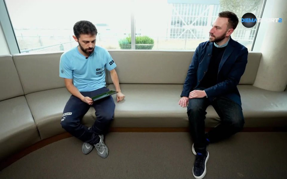 Португалецът Бернардо Силва е един от двигателите на Манчестър Сити