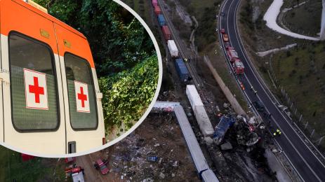 влак катастрофа