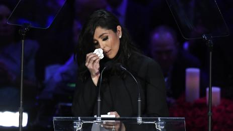 Ванеса съпруга на Коби Брайънт