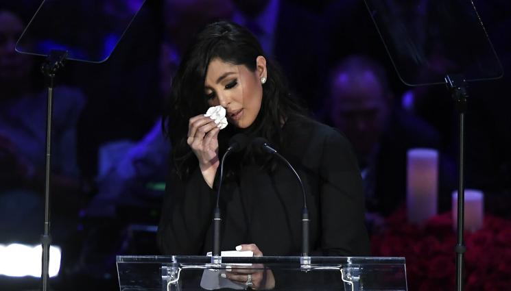 Ванеса съпруга на Коби Брайънт - ОБЕЗЩЕТЕНИЕ: Вдовицата на Коби Брайънт прибира близа 29 млн. долара