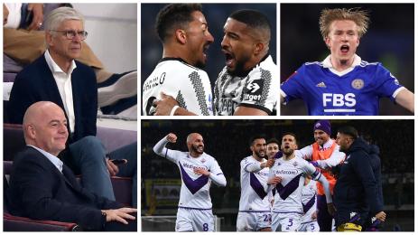 Венгер Инфантино