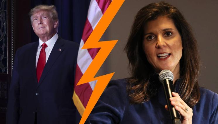 Ники Хейли Доналд Тръмп - БИТКА: Доналд Тръмп и Ники Хейли кръстосват шпаги на важен форум