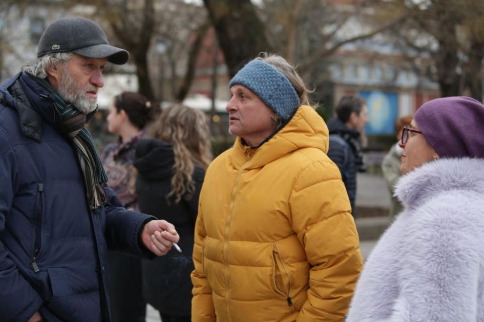  Александър Морфов митинг 