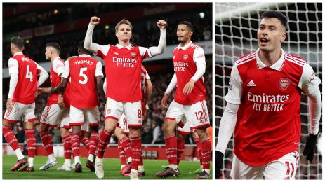 Мартинели Арсенал Евертън