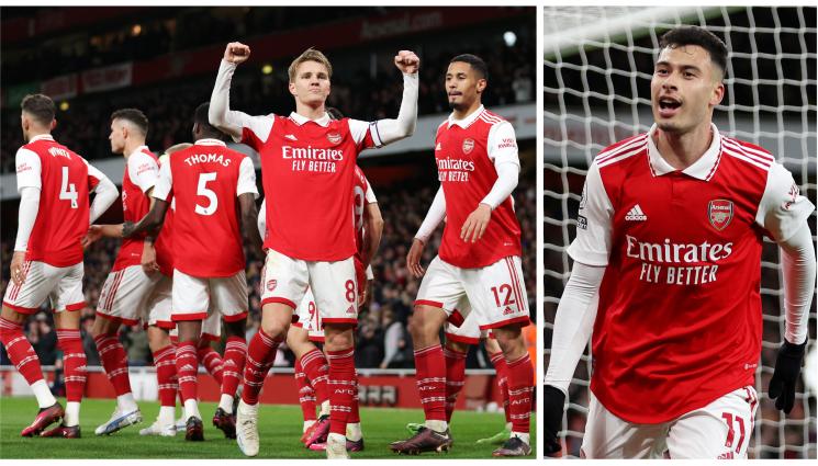 Мартинели Арсенал Евертън - 5 точки аванс за Арсенал: „Топчиите“ разпраха Евертън с 4:0 (ВИДЕО)