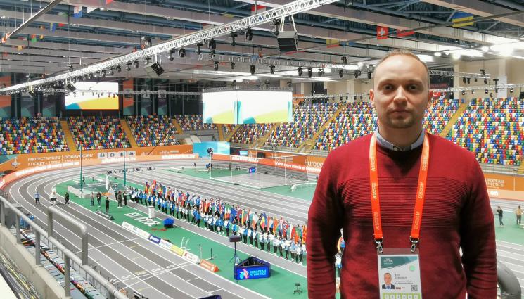 Емил Здравков - България ще има за първи път рефер на eвропейско първенство по лека атлетика
