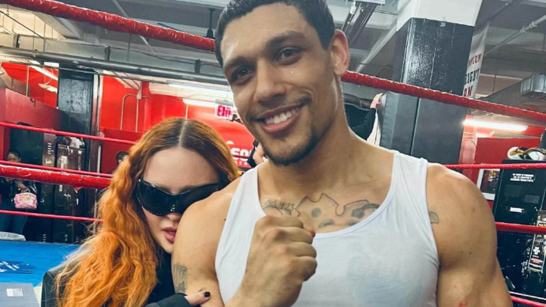 Madonna излиза с 29-годишен треньор по бокс