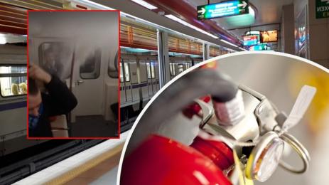 метро вандализъм