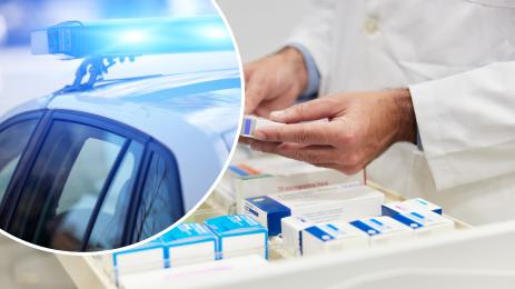 полиция аптека