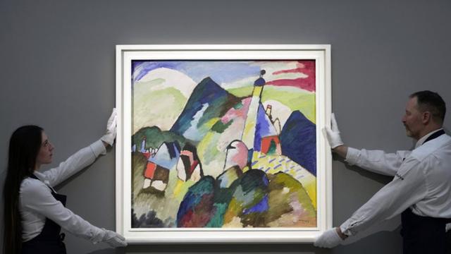 Шедьовър на Кандински беше продаден за близо 42 млн. евро на търг в Лондон