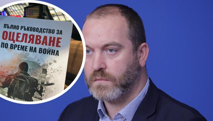 Николай Костов - Експертът по оцеляване Николай Костов пред „Телеграф“: Гладът е по-страшен от бомбите по време на война