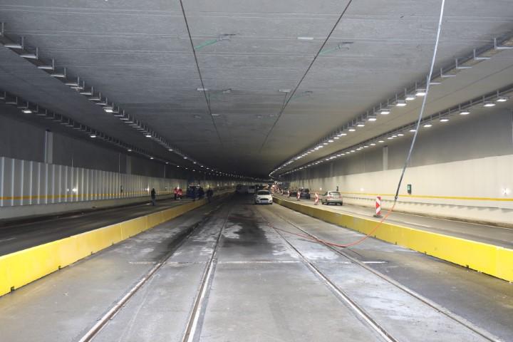 тунел люлин