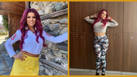 Попфолк певицата Валя