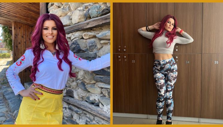 Попфолк певицата Валя - КЪДЕ Е ТЯ СЕГА: Певицата Валя нарисува 100 пейзажа, препрочита Библията всеки ден