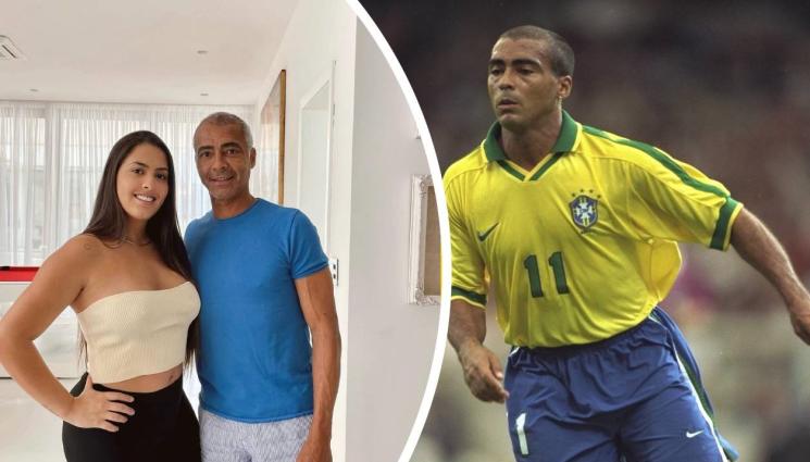 Ромарио - Щерката на Ромарио цъфна в еротичен сайт