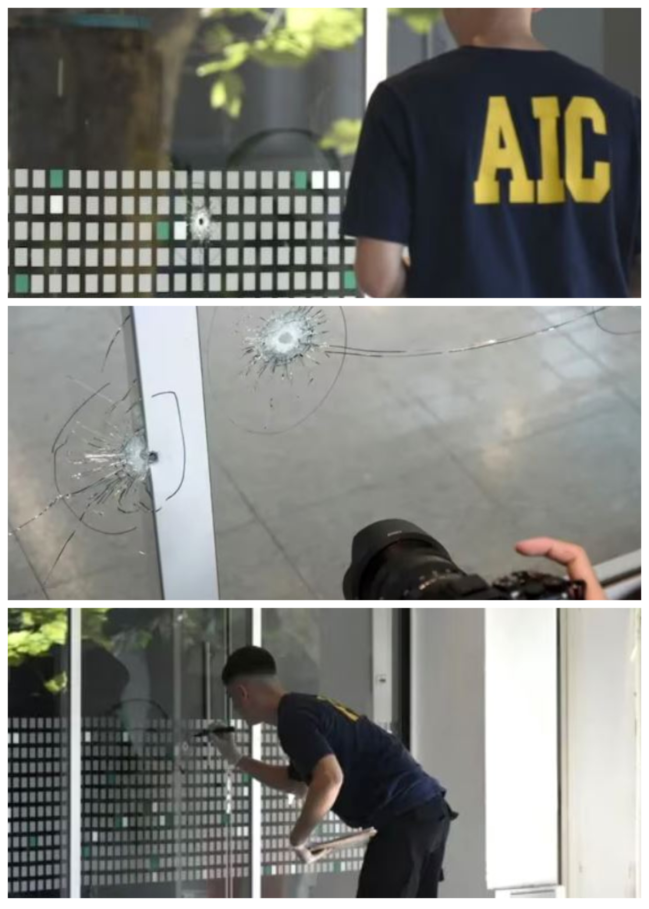 Меси изстрели Росарио