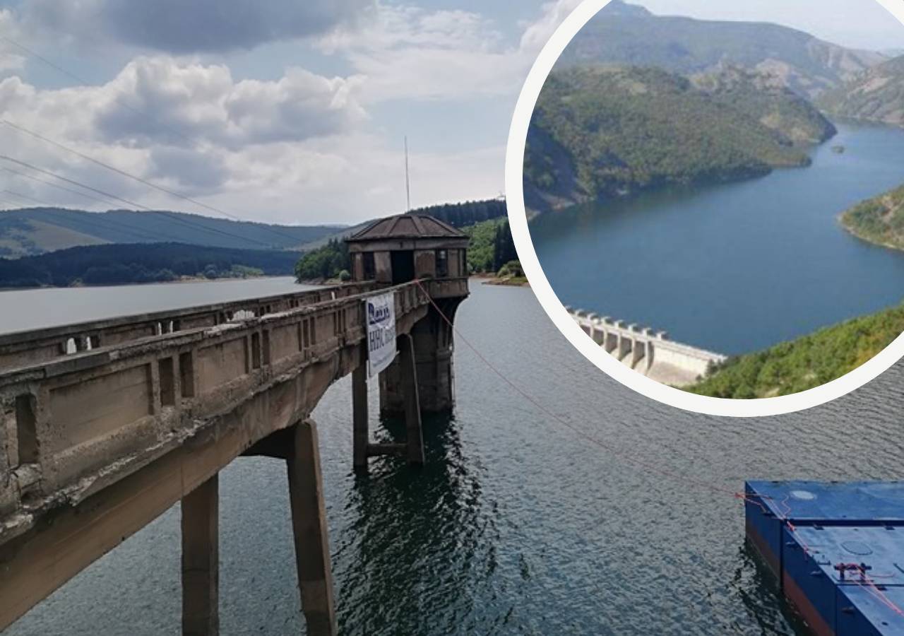 язовир студена