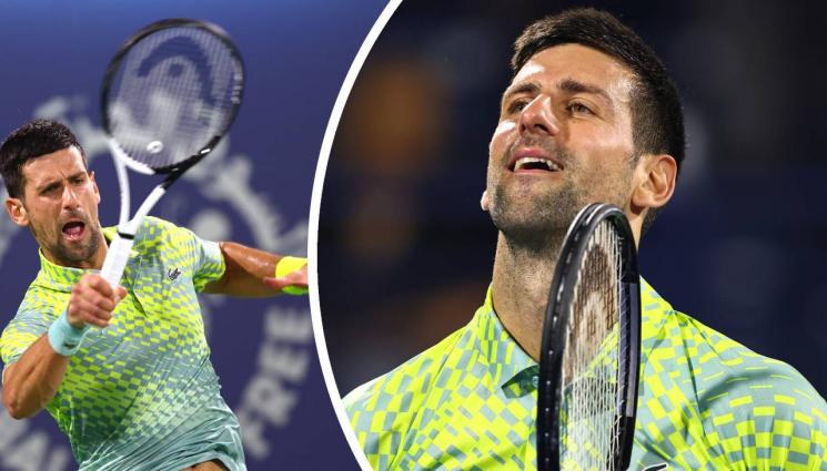 Джокович Дубай - Вълшебно копче дава сили на Ноле