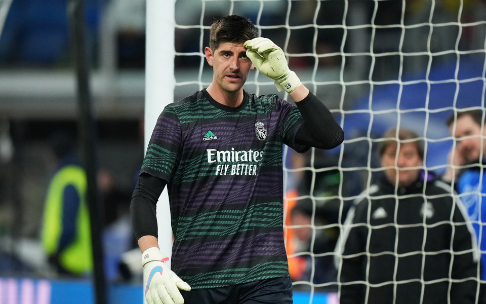 Вратарят на Реал Мадрид - Тибо Куртоа, даде мнението си