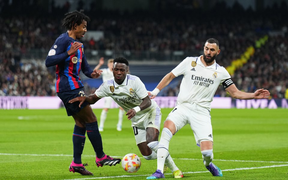 Real Madrid failed to register even 1 shot on target