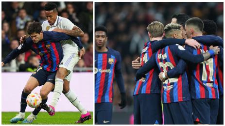 Милитао Маркос Алонсо Реал Барселона