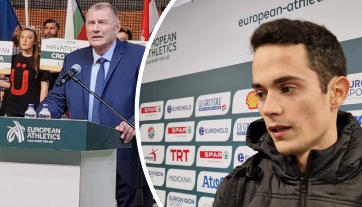 Добромир Карамаринов Георги Начев - България започна Европейското в Истанбул с 14-то място в квалификацията на троен скок