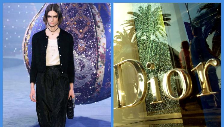 Бойка Матова - Диор чака наша красавица за дефиле