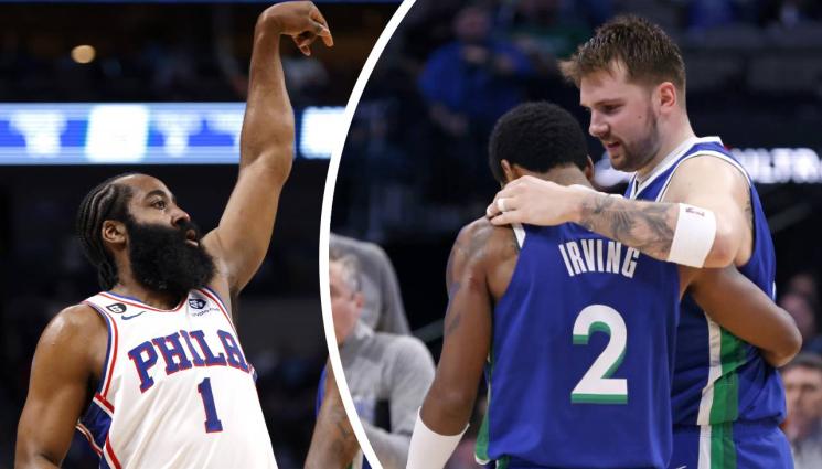 НБА - Лука Дончич и Кайри Ървинг с рекордно постижение при победата на Далас над Филаделфия в НБА