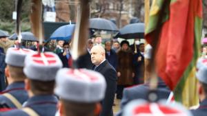 Президентът Румен Радев получи поздравителни адреси по повод честването на