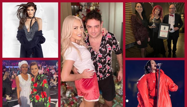 a - ТелеГаф: Камелия и Цветин в косми и розички