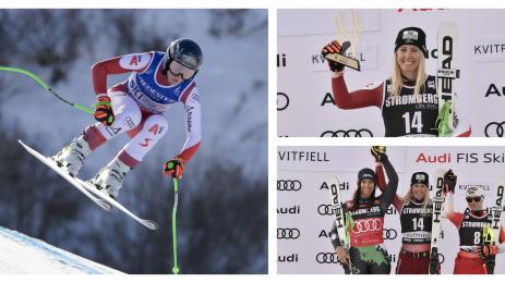 ски алпийски жени