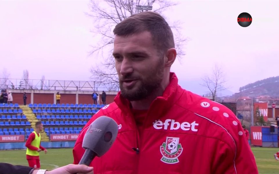 Футболистът на Беласица – Атанас Чепилов, говори пред DIEMA SPORT