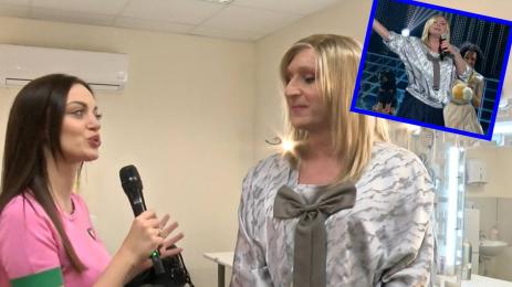 Христо Петков Елизабет Методиева Като две капки вода Капките бекстейдж