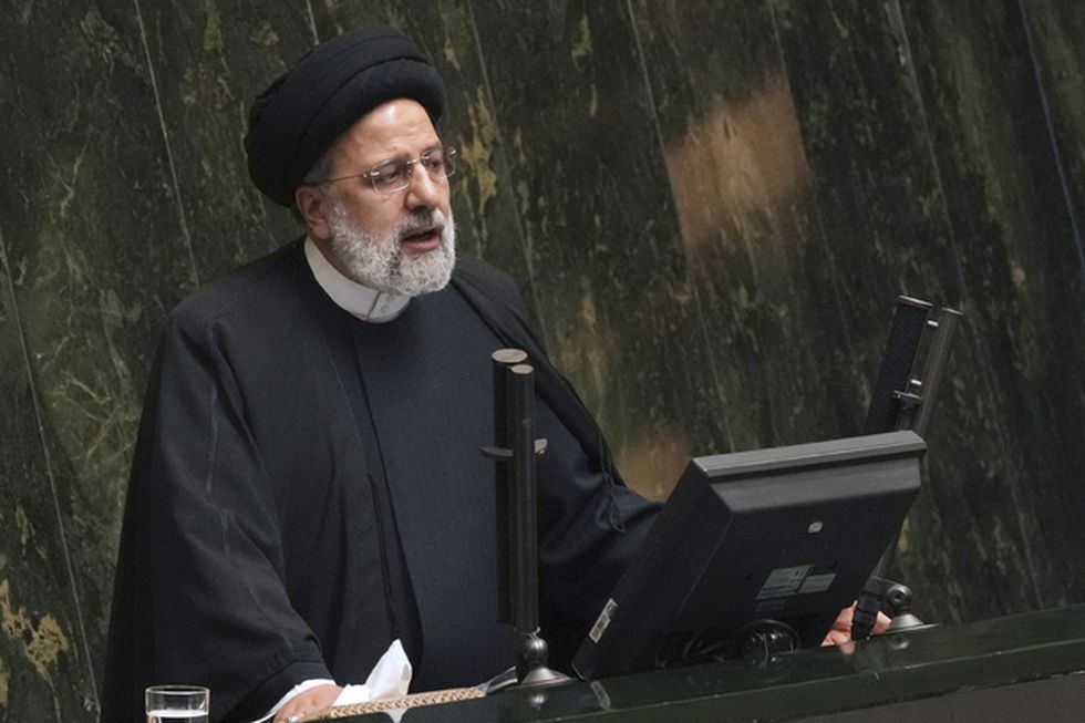 Иранският президент Ебрахим Раиси обвини днес враговете на страната си