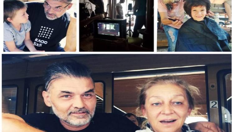 Ален Ангелов филм - Синът на Деян Ангелов с дебют в киното