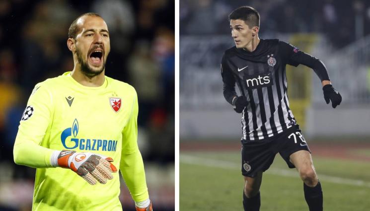 Звезда Партизан - Хубавици в битка в дербито на Сърбия (СНИМКИ)