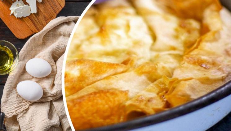 баница - ТОП ВКУСОТИИТЕ СЪС СИРЕНЕ В СВЕТА: Баницата изстреля България на 5-о място