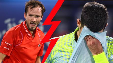 Медведев Джокович Дубай