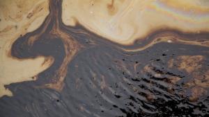 Хърватската петролна компания ИНА съобщи че следобед е забелязан разлив